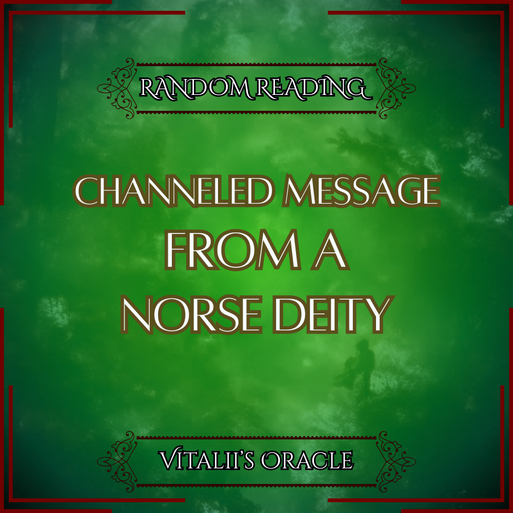 Random Norse Deity