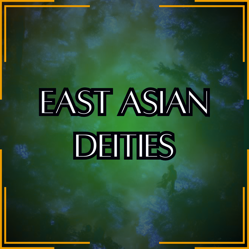 East Asian Deities