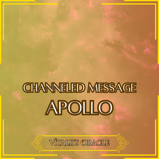 Apollo - Direct Channeled Message | 1 Question per Paragraph [1 - 25]
