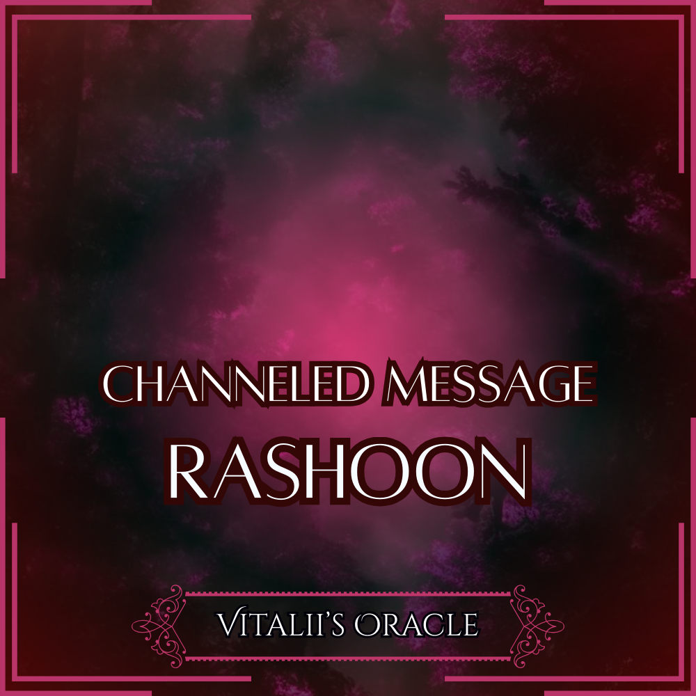 Rashoon - Direct Channeled Message | 1 Question per Paragraph [1 - 25]