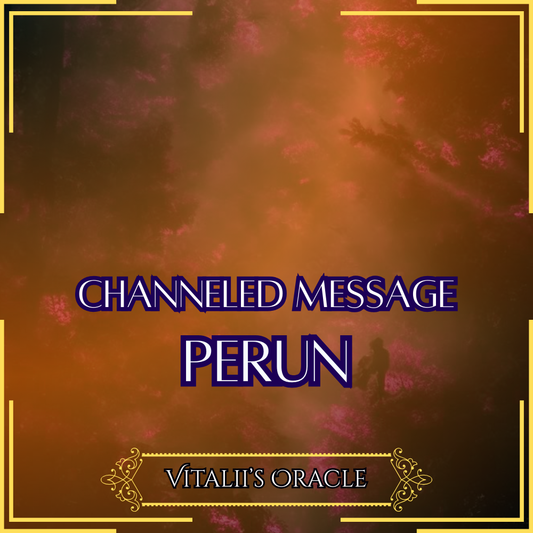 Perun - Direct Channeled Message | 1 Question per Paragraph [1 - 25]