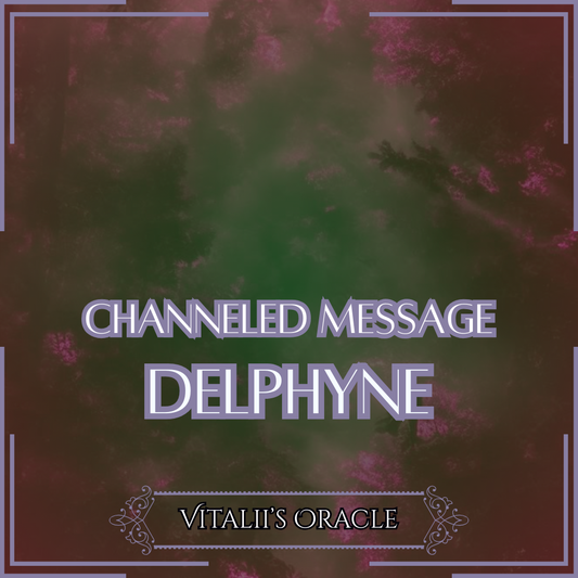 Delphyne - Direct Channeled Message | 1 Question per Paragraph [1 - 25]