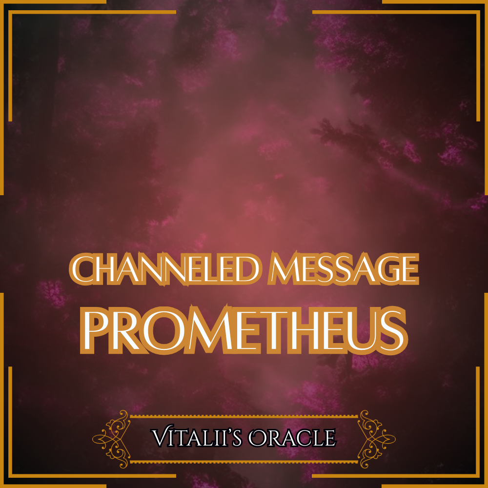 Prometheus - Direct Channeled Message | 1 Question per Paragraph [1 - 25]