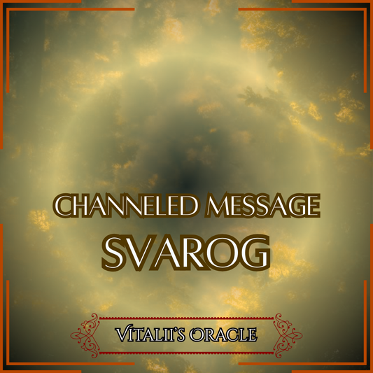 Svarog - Direct Channeled Message | 1 Question per Paragraph [1 - 25]