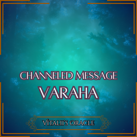 Varaha - Direct Channeled Message | 1 Question per Paragraph [1 - 25]