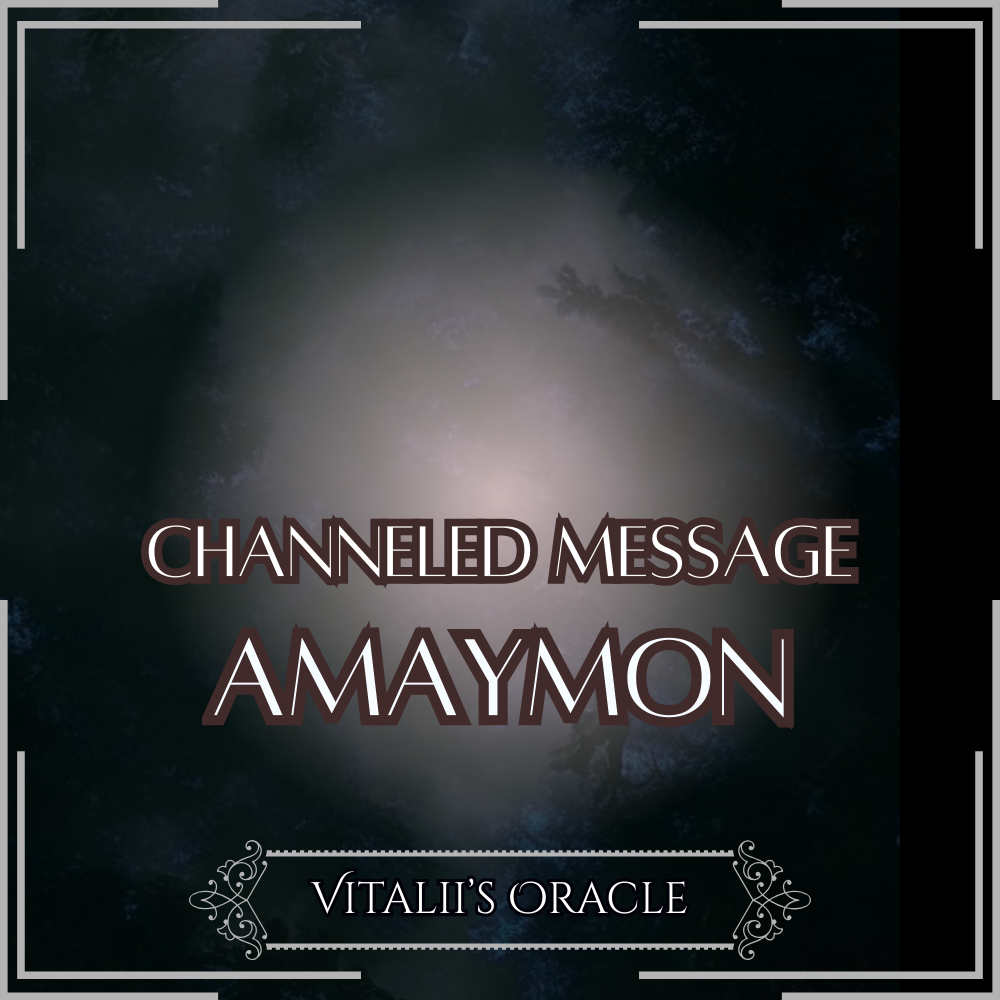 Amaymon - Direct Channeled Message | 1 Question per Paragraph [1 - 25]