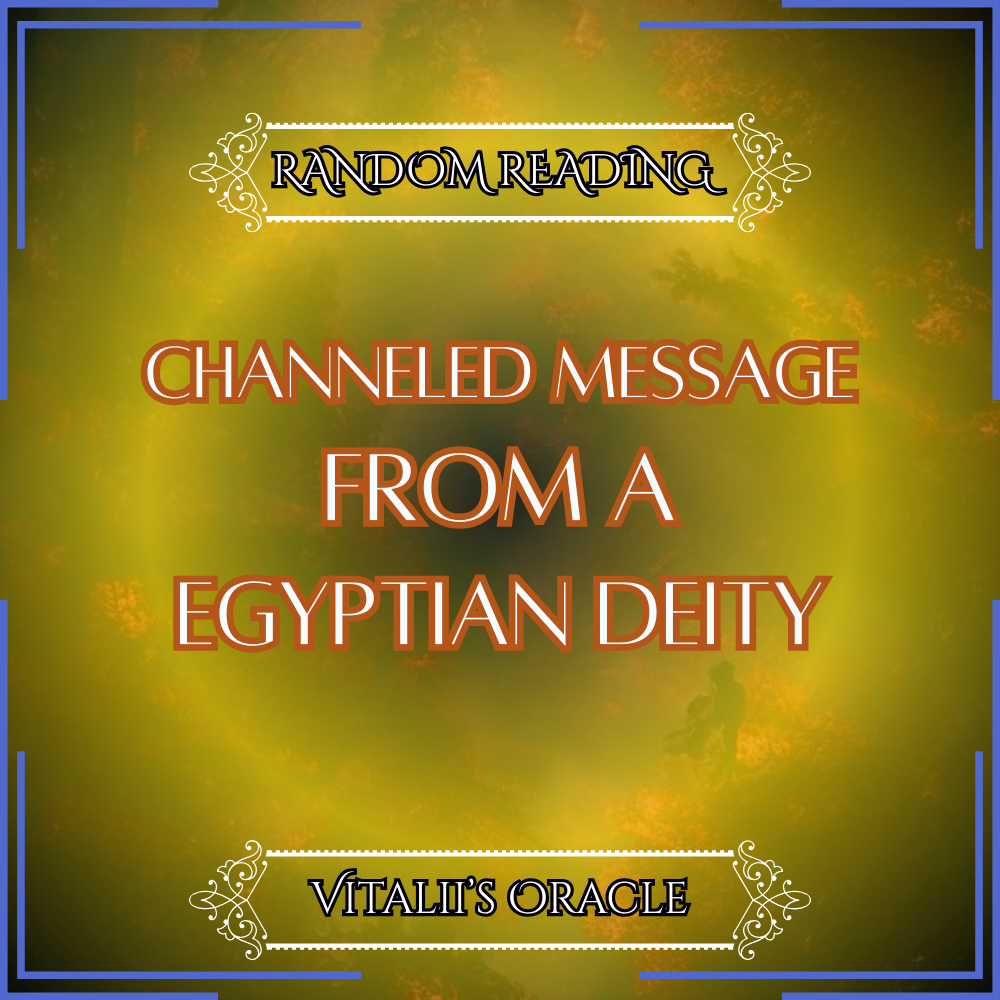 Random Egyptian Deity
