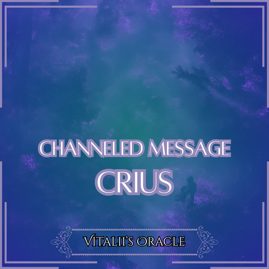 Crius - Direct Channeled Message | 1 Question per Paragraph [1 - 25]