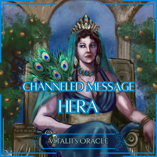 Hera - Direct Channeled Message | 1 Question per Paragraph [1 - 25]