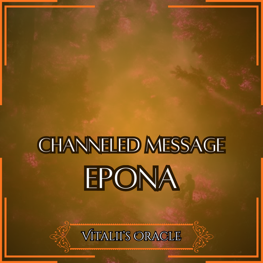 Epona - Direct Channeled Message | 1 Question per Paragraph [1 - 25]