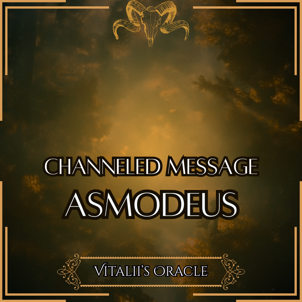Asmodeus - Direct Channeled Message | 1 Question per Paragraph [1 - 25]