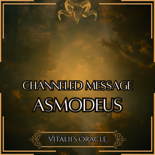 Asmodeus - Direct Channeled Message | 1 Question per Paragraph [1 - 25]
