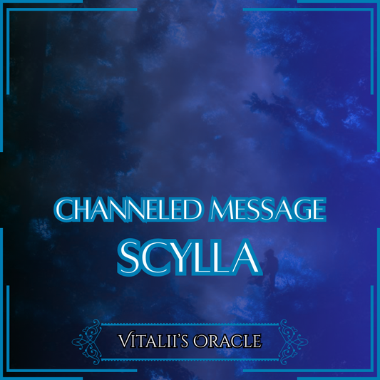 Scylla - Direct Channeled Message | 1 Question per Paragraph [1 - 25]