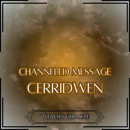 Cerridwen - Direct Channeled Message | 1 Question per Paragraph [1 - 25]