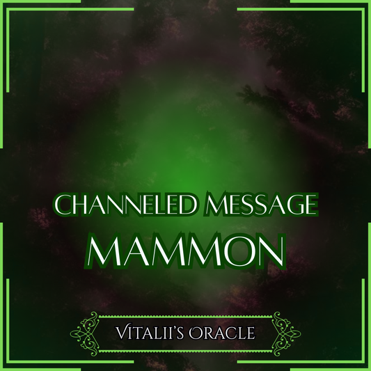 Mammon - Direct Channeled Message | 1 Question per Paragraph [1 - 25]