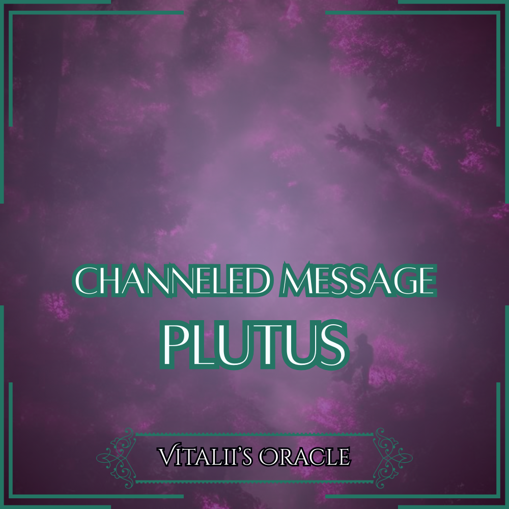 Plutus - Direct Channeled Message | 1 Question per Paragraph [1 - 25]
