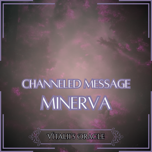 Minerva - Direct Channeled Message | 1 Question per Paragraph [1 - 25]