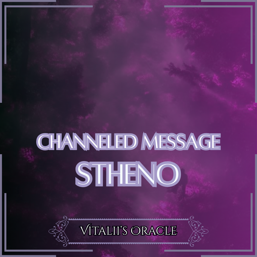 Stheno - Direct Channeled Message | 1 Question per Paragraph [1 - 25]