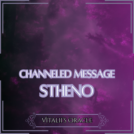 Stheno - Direct Channeled Message | 1 Question per Paragraph [1 - 25]