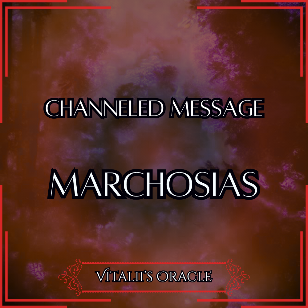 Marchosias - Direct Channeled Message | 1 Question per Paragraph [1 - 25]