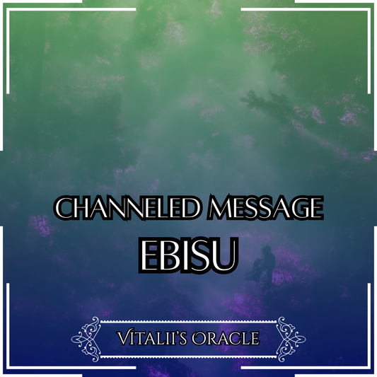 Ebisu - Direct Channeled Message | 1 Question per Paragraph [1 - 25]