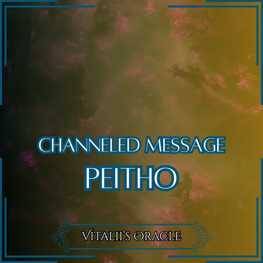 Peitho - Direct Channeled Message | 1 Question per Paragraph [1 - 25]