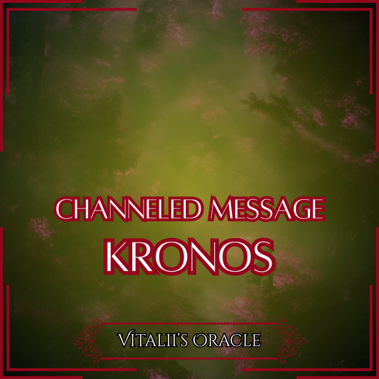 Kronos- Direct Channeled Message | 1 Question per Paragraph [1 - 25]