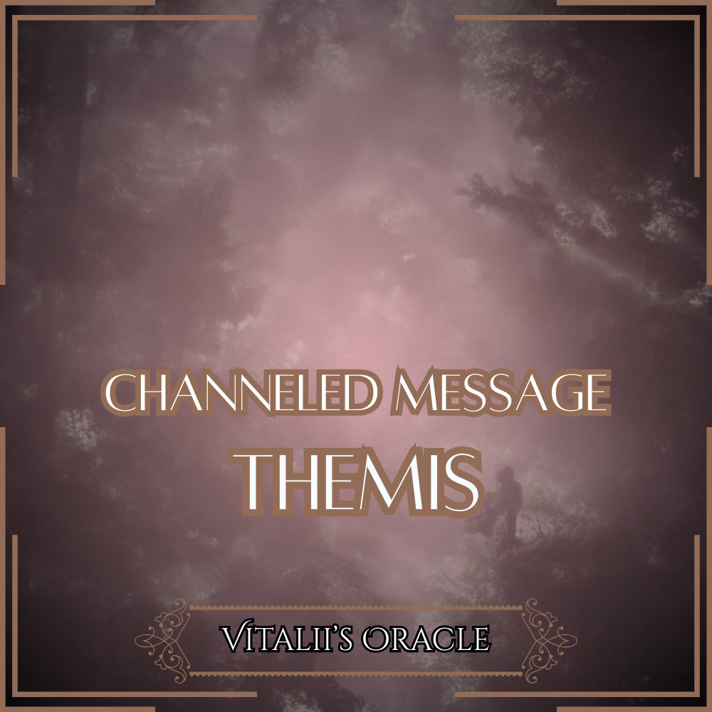 Themis - Direct Channeled Message | 1 Question per Paragraph [1 - 25]