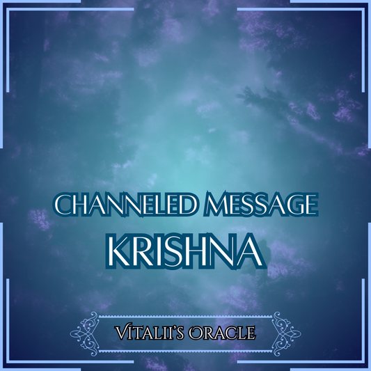 Krishna - Direct Channeled Message | 1 Question per Paragraph [1 - 25]