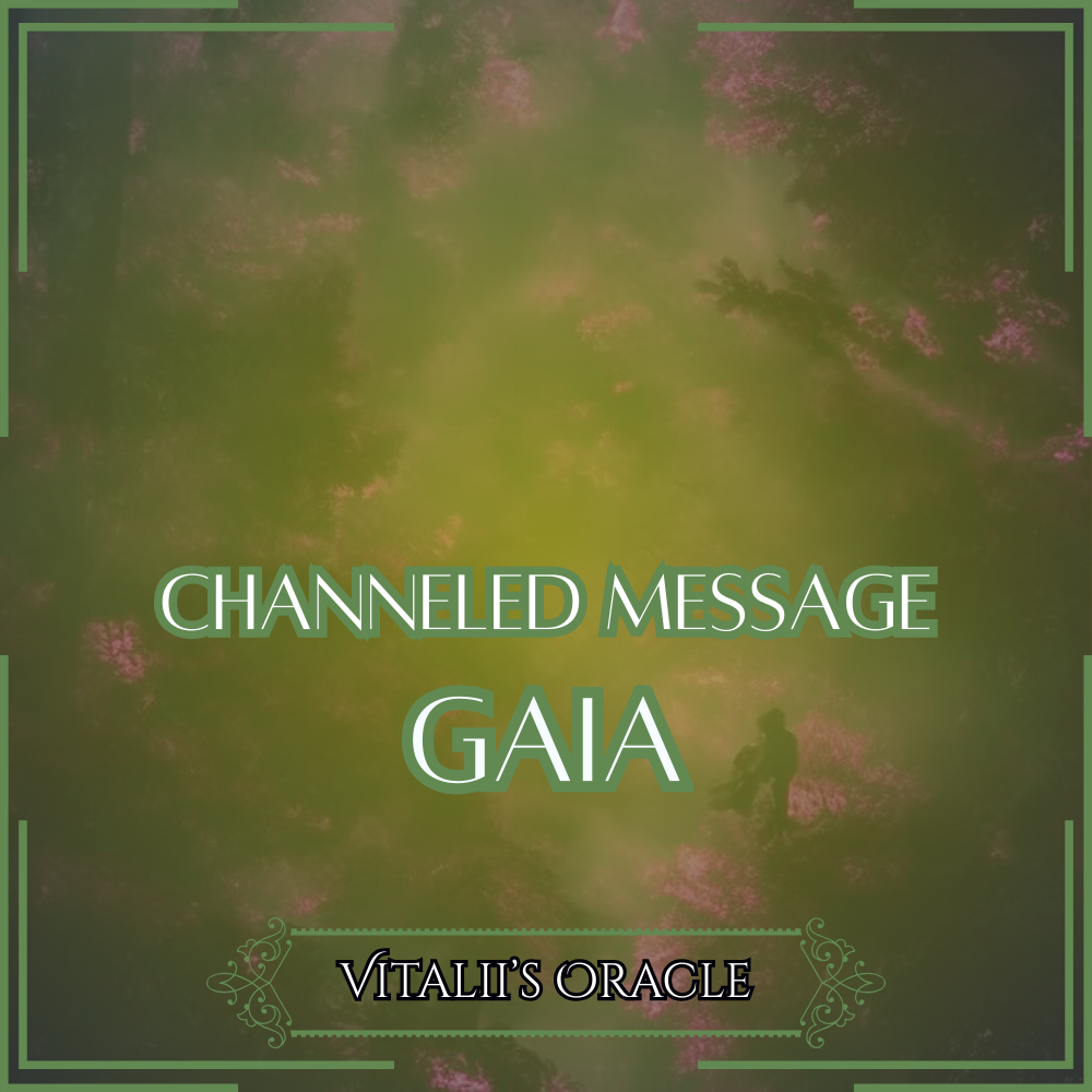 Gaia - Direct Channeled Message | 1 Question per Paragraph [1 - 25]