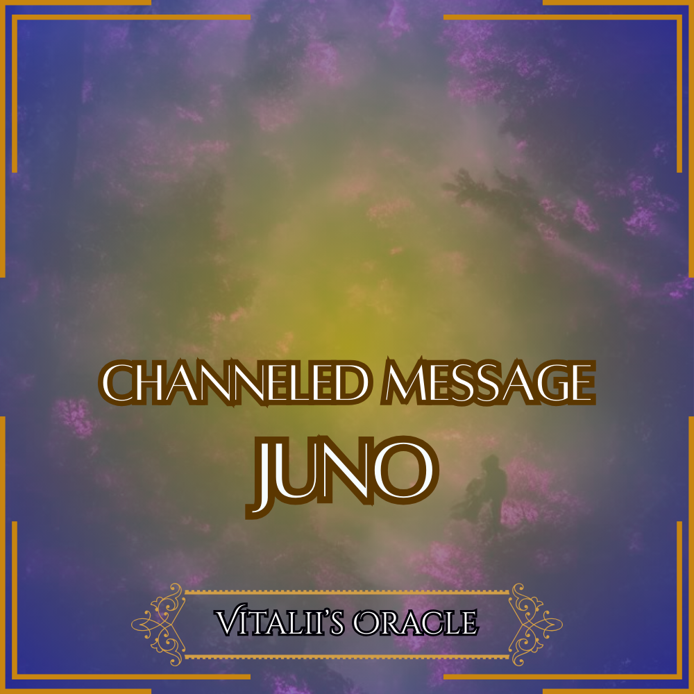 Juno - Direct Channeled Message | 1 Question per Paragraph [1 - 25]