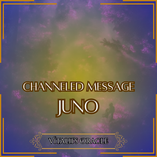 Juno - Direct Channeled Message | 1 Question per Paragraph [1 - 25]