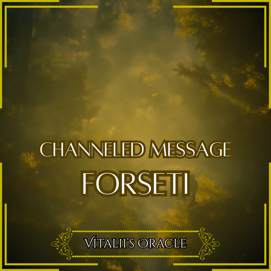 Forseti - Direct Channeled Message | 1 Question per Paragraph [1 - 25]