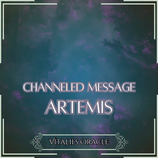 Artemis - Direct Channeled Message | 1 Question per Paragraph [1 - 25]