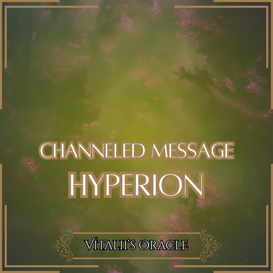Hyperion - Direct Channeled Message | 1 Question per Paragraph [1 - 25]