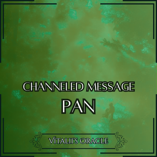Pan - Direct Channeled Message | 1 Question per Paragraph [1 - 25]