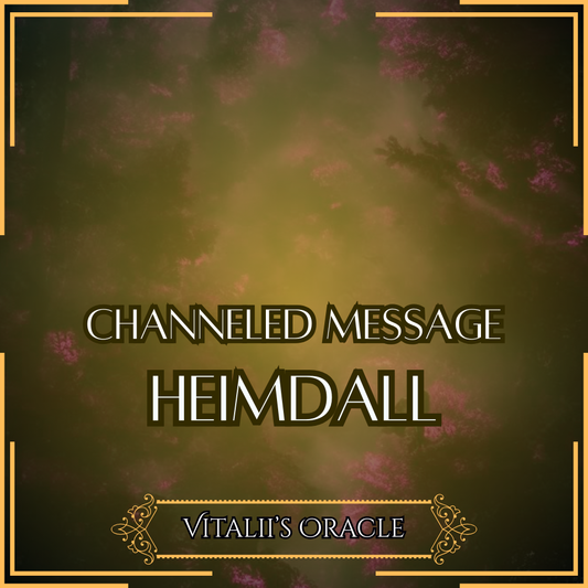 Heimdall - Direct Channeled Message | 1 Question per Paragraph [1 - 25]