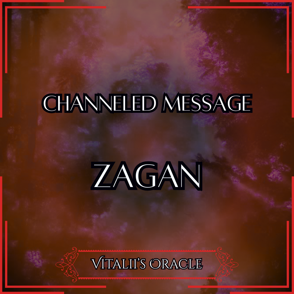 Zagan - Direct Channeled Message | 1 Question per Paragraph [1 - 25]