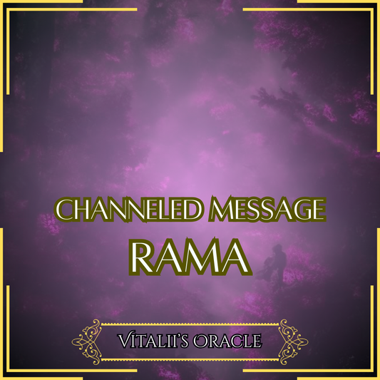Rama - Direct Channeled Message | 1 Question per Paragraph [1 - 25]