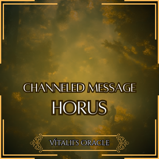 Horus - Direct Channeled Message | 1 Question per Paragraph [1 - 25]