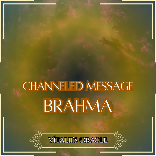 Brahma - Direct Channeled Message | 1 Question per Paragraph [1 - 25]