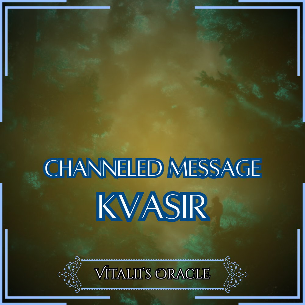Kvasir - Direct Channeled Message | 1 Question per Paragraph [1 - 25]