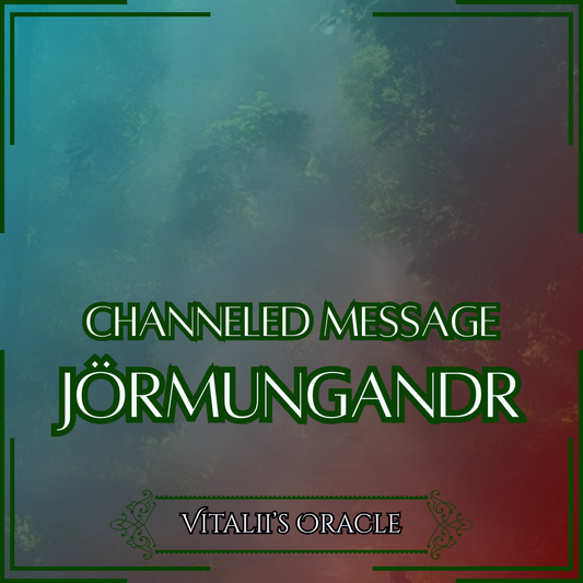 Jörmungandr - Direct Channeled Message | 1 Question per Paragraph [1 - 25]