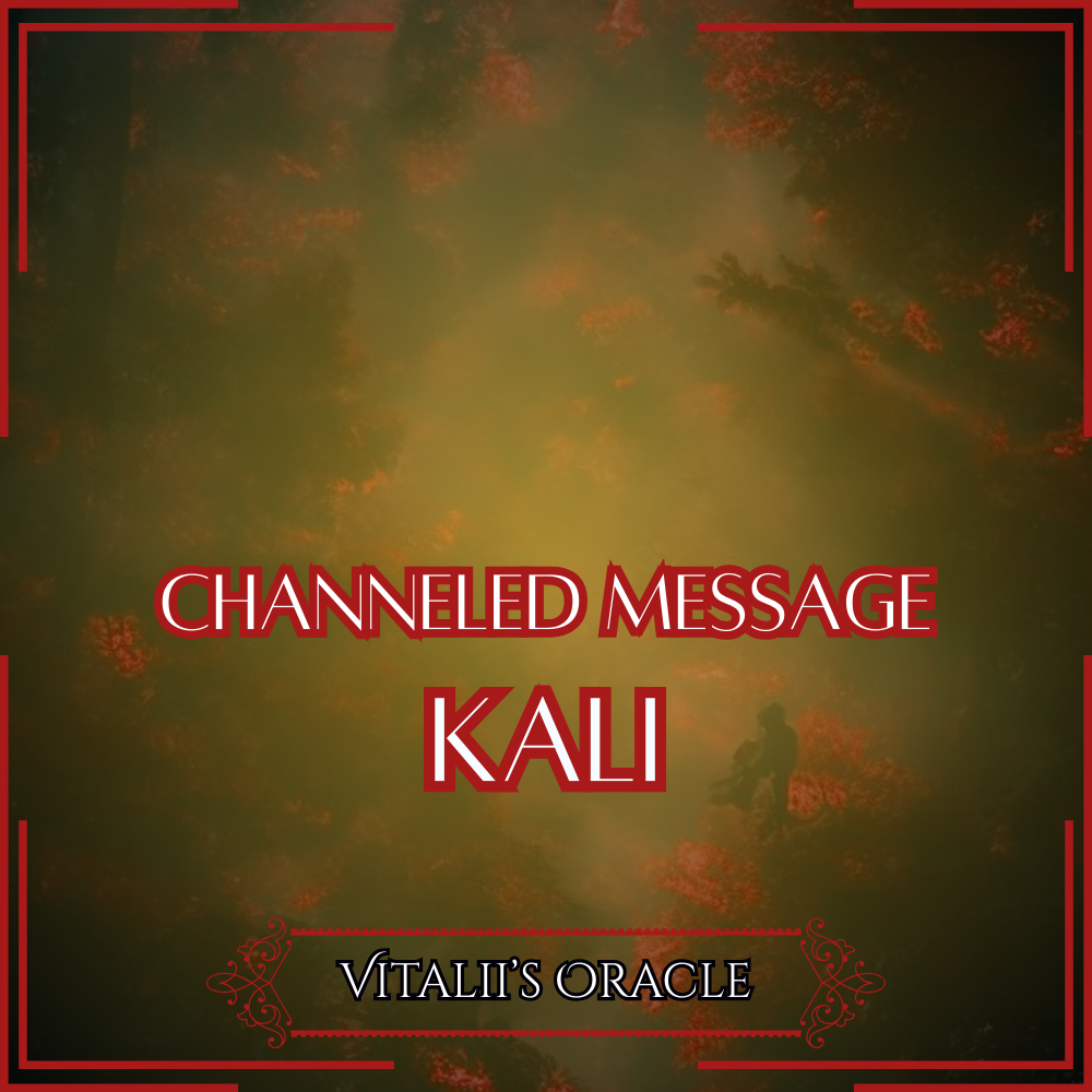 Kali - Direct Channeled Message | 1 Question per Paragraph [1 - 25]