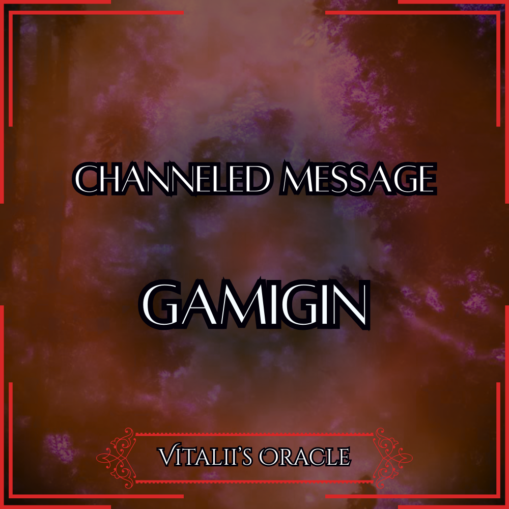 Gamigin - Direct Channeled Message | 1 Question per Paragraph [1 - 25]