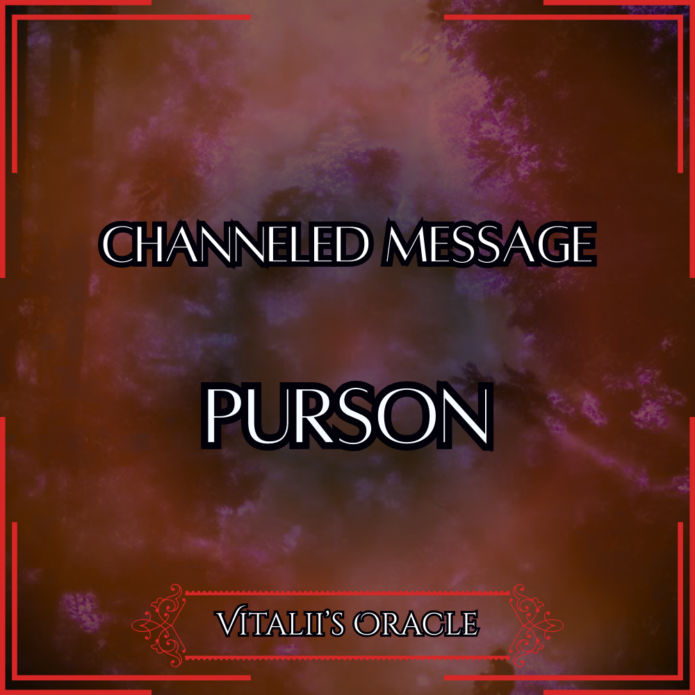 Purson - Direct Channeled Message | 1 Question per Paragraph [1 - 25]