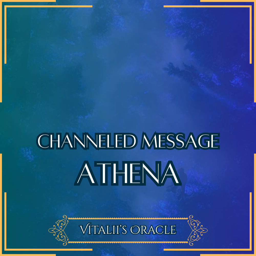 Athena - Direct Channeled Message | 1 Question per Paragraph [1 - 25]