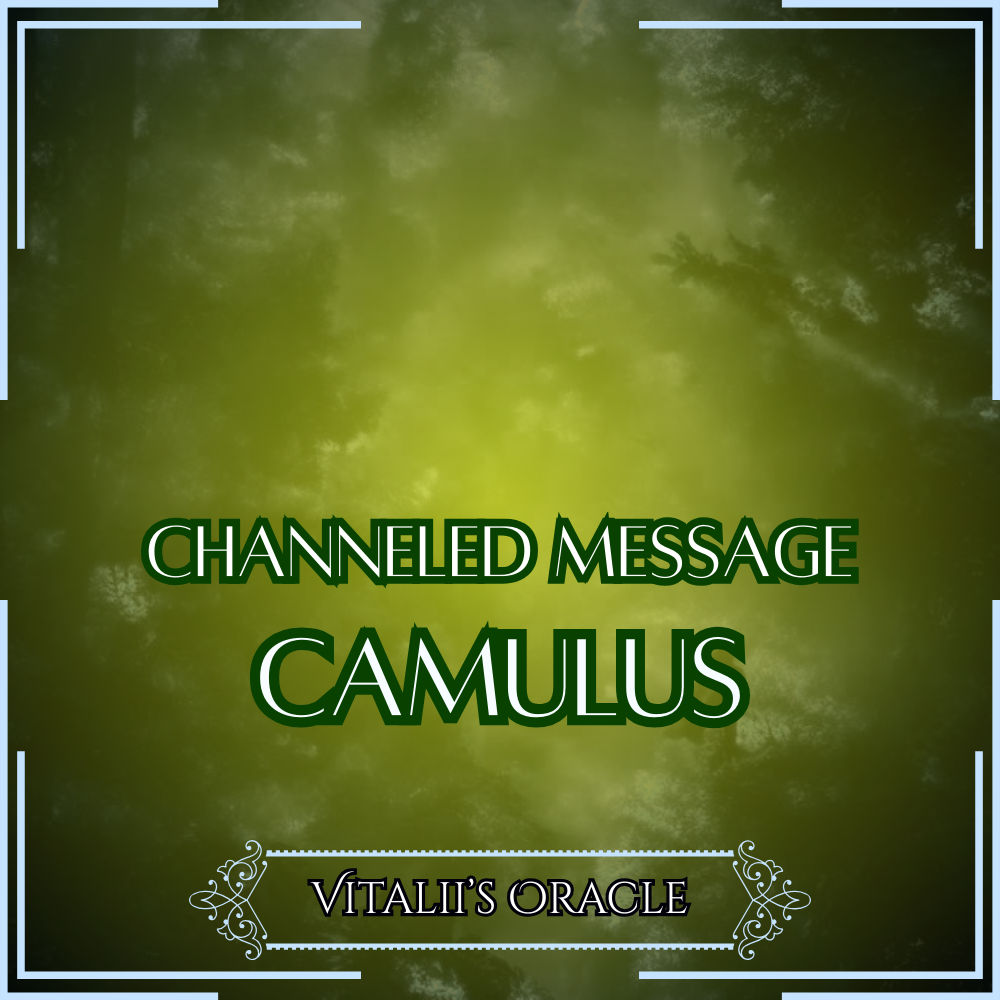 Camulus - Direct Channeled Message | 1 Question per Paragraph [1 - 25]