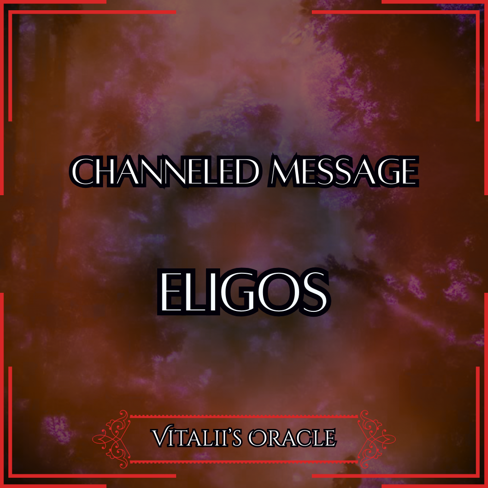Eligos - Direct Channeled Message | 1 Question per Paragraph [1 - 25]