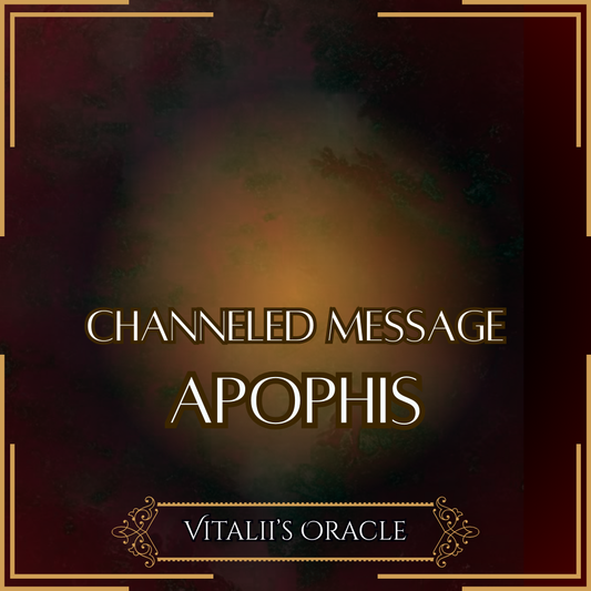 Apophis - Direct Channeled Message | 1 Question per Paragraph [1 - 25]